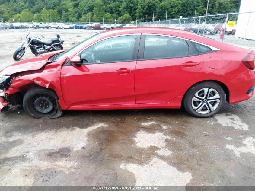 2018 HONDA CIVIC LX - 2HGFC2F56JH529466