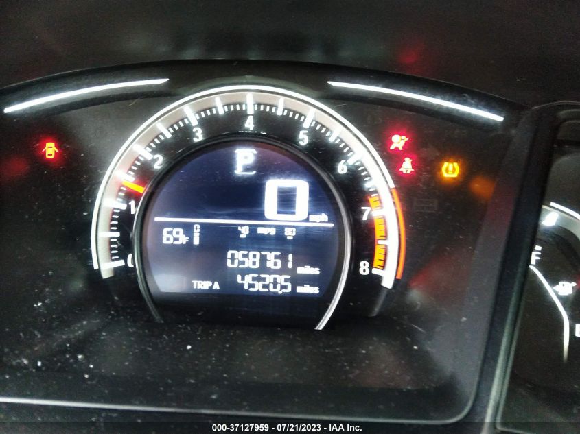 2018 HONDA CIVIC LX - 2HGFC2F56JH529466