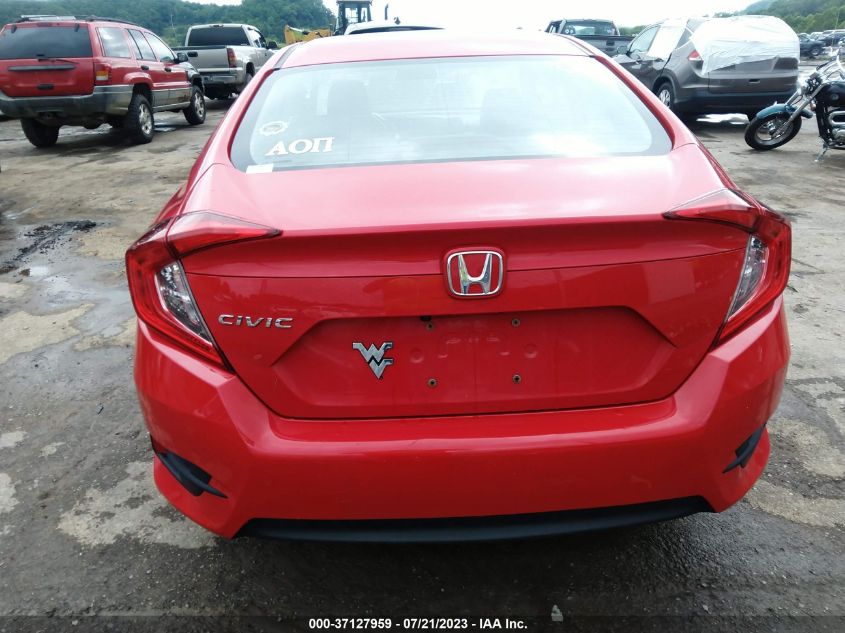 2018 HONDA CIVIC LX - 2HGFC2F56JH529466