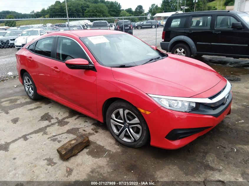 2018 HONDA CIVIC LX - 2HGFC2F56JH529466