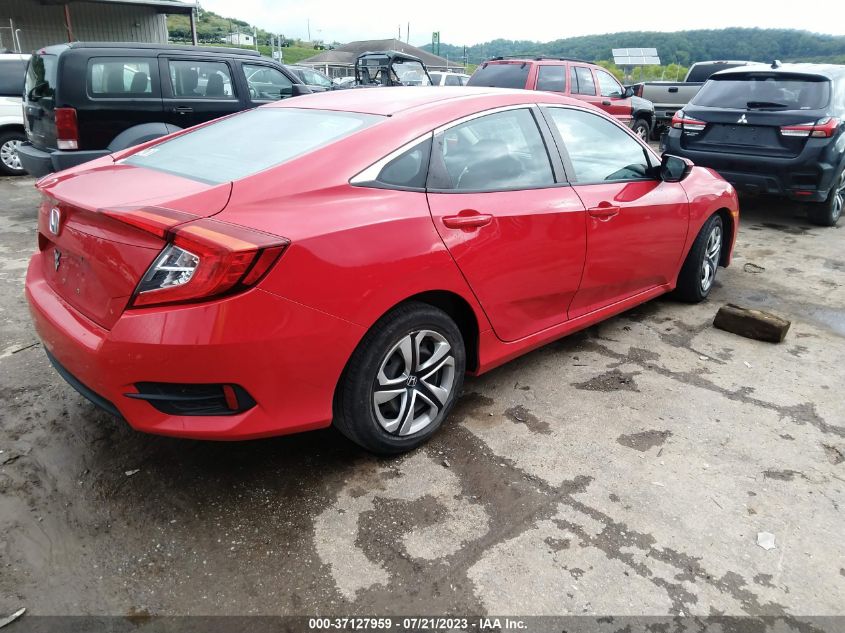 2018 HONDA CIVIC LX - 2HGFC2F56JH529466