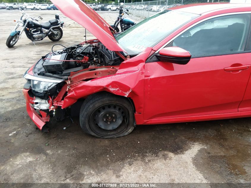 2018 HONDA CIVIC LX - 2HGFC2F56JH529466