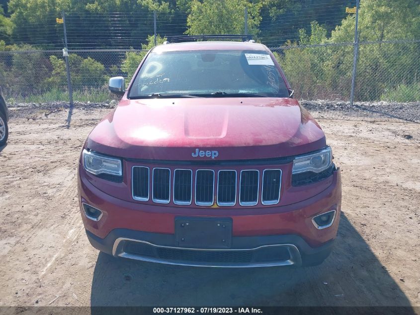 2015 JEEP GRAND CHEROKEE LIMITED - 1C4RJFBG3FC854909