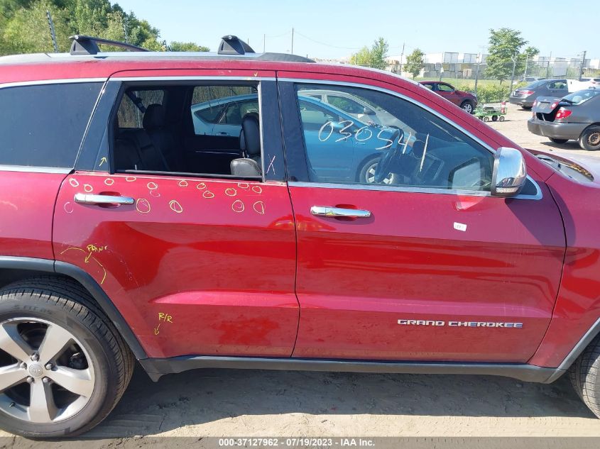 2015 JEEP GRAND CHEROKEE LIMITED - 1C4RJFBG3FC854909