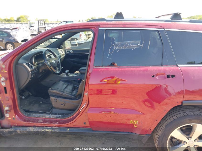 2015 JEEP GRAND CHEROKEE LIMITED - 1C4RJFBG3FC854909