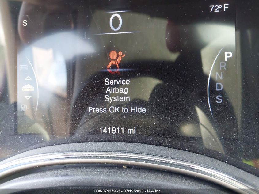 2015 JEEP GRAND CHEROKEE LIMITED - 1C4RJFBG3FC854909
