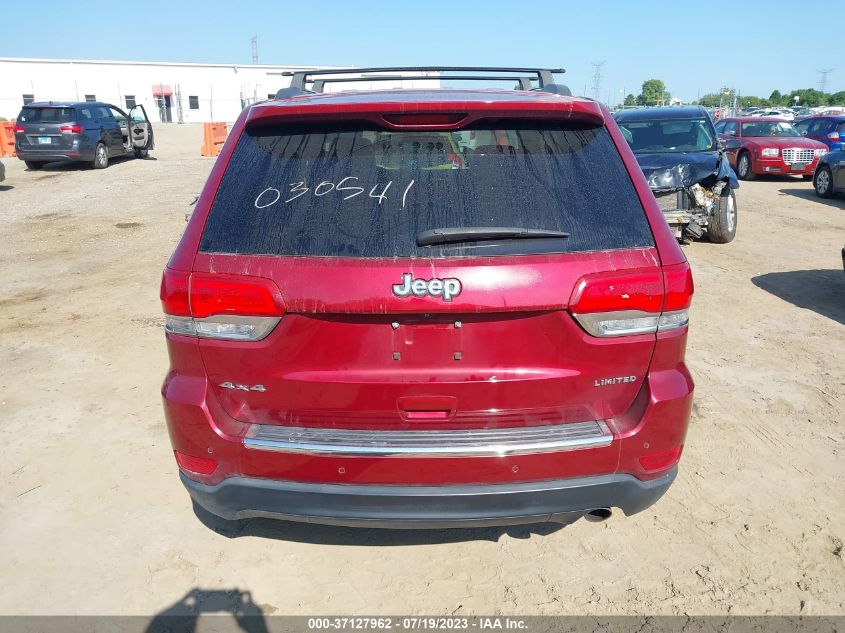 2015 JEEP GRAND CHEROKEE LIMITED - 1C4RJFBG3FC854909