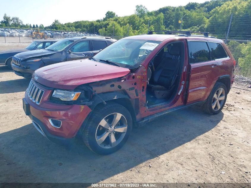 2015 JEEP GRAND CHEROKEE LIMITED - 1C4RJFBG3FC854909