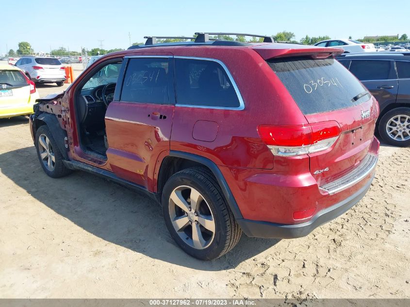2015 JEEP GRAND CHEROKEE LIMITED - 1C4RJFBG3FC854909