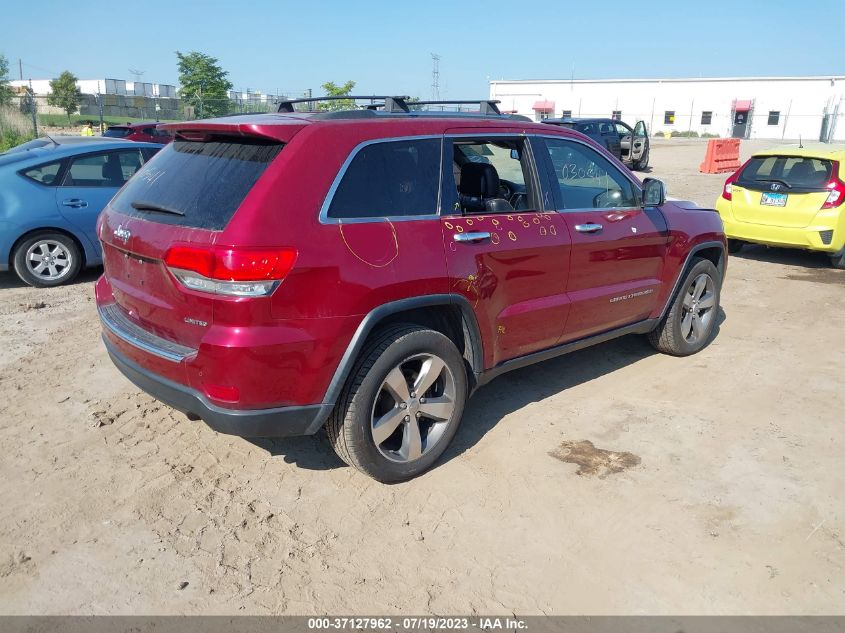 2015 JEEP GRAND CHEROKEE LIMITED - 1C4RJFBG3FC854909