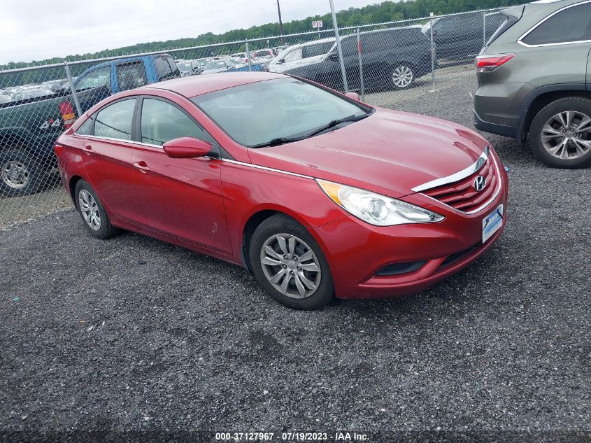 2013 HYUNDAI SONATA GLS PZEV - 5NPEB4AC1DH531488