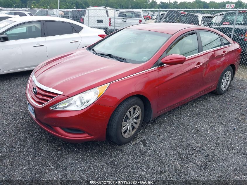 2013 HYUNDAI SONATA GLS PZEV - 5NPEB4AC1DH531488