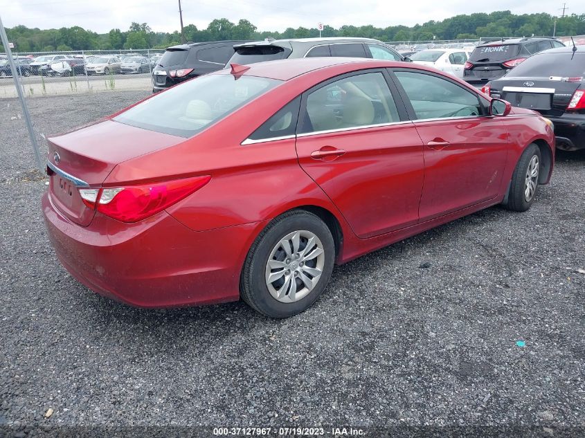 2013 HYUNDAI SONATA GLS PZEV - 5NPEB4AC1DH531488