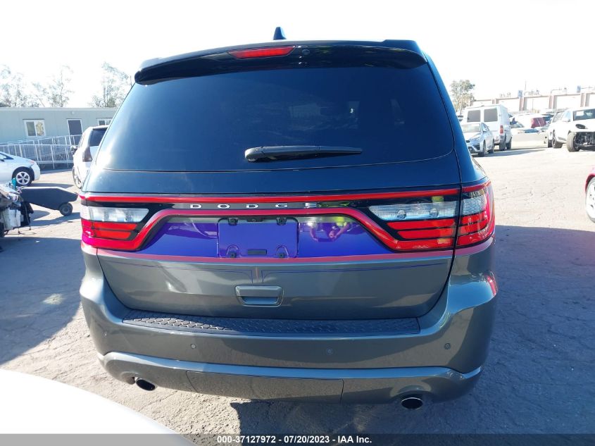 2018 DODGE DURANGO R/T - 1C4SDJCT8JC153976