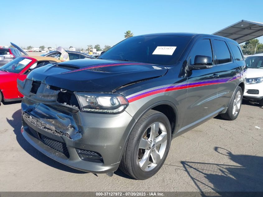 2018 DODGE DURANGO R/T - 1C4SDJCT8JC153976