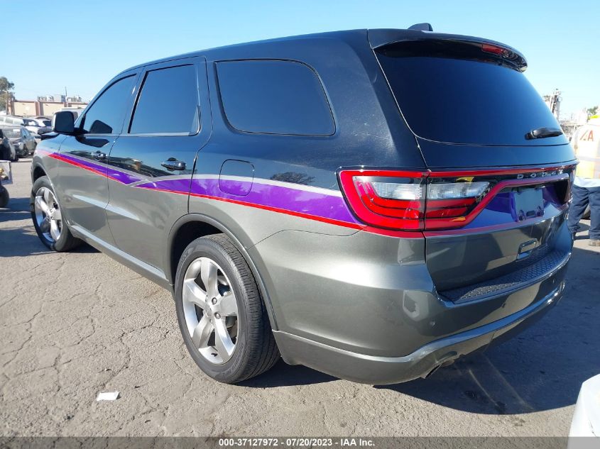 2018 DODGE DURANGO R/T - 1C4SDJCT8JC153976