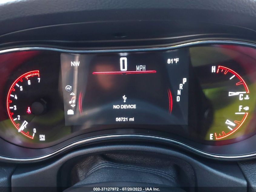 2018 DODGE DURANGO R/T - 1C4SDJCT8JC153976