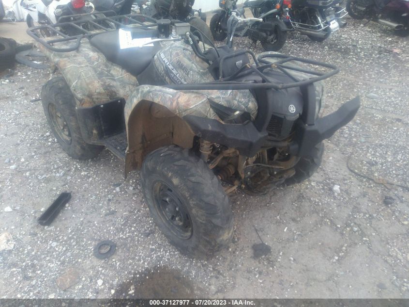 2014 YAMAHA YFM450 FWA 5Y4AJ64Y0EA101374
