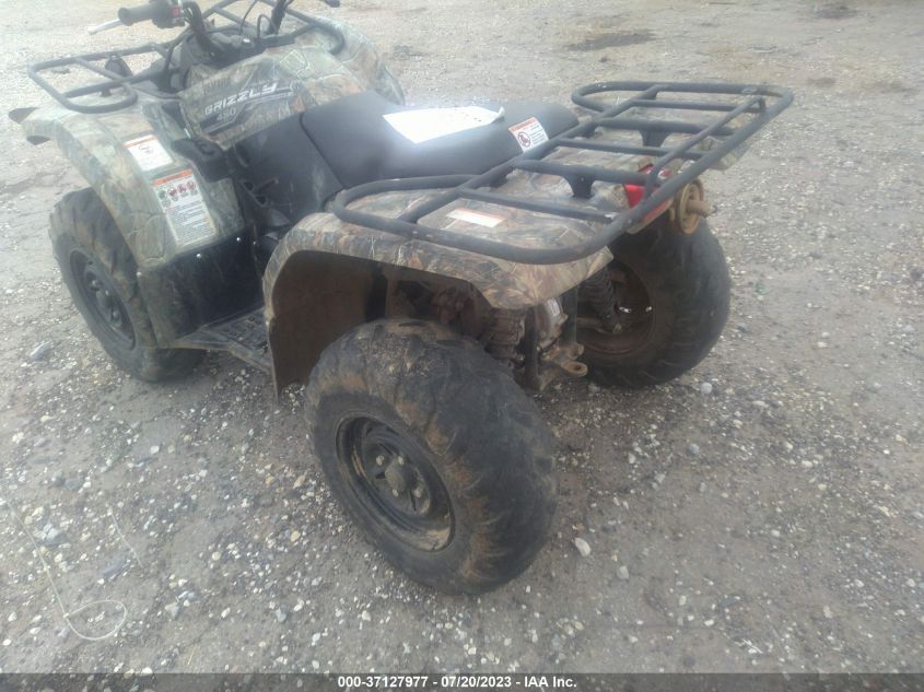 2014 YAMAHA YFM450 FWA 5Y4AJ64Y0EA101374