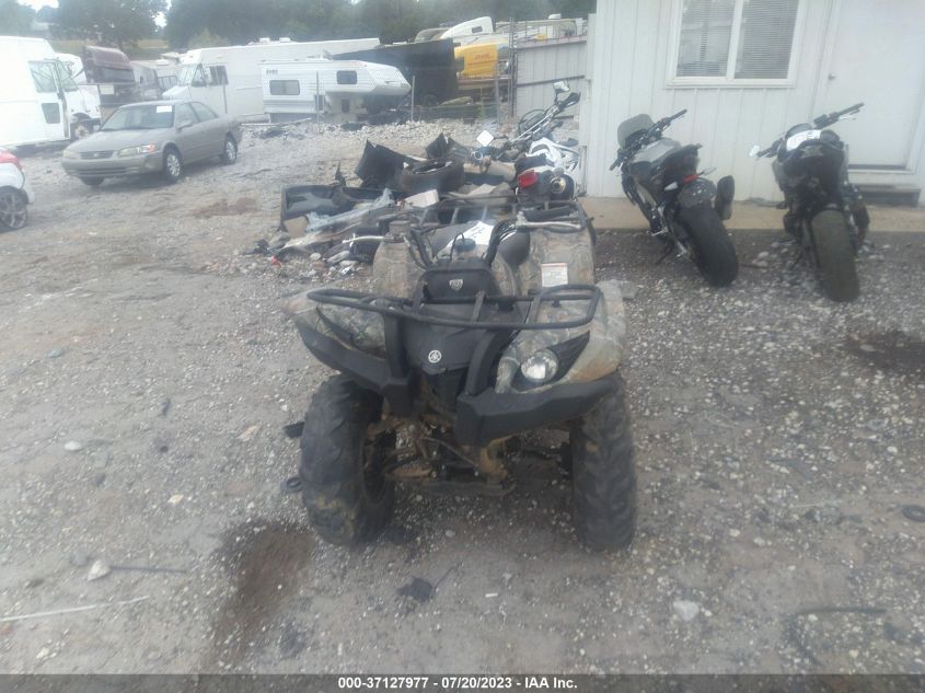 2014 YAMAHA YFM450 FWA 5Y4AJ64Y0EA101374
