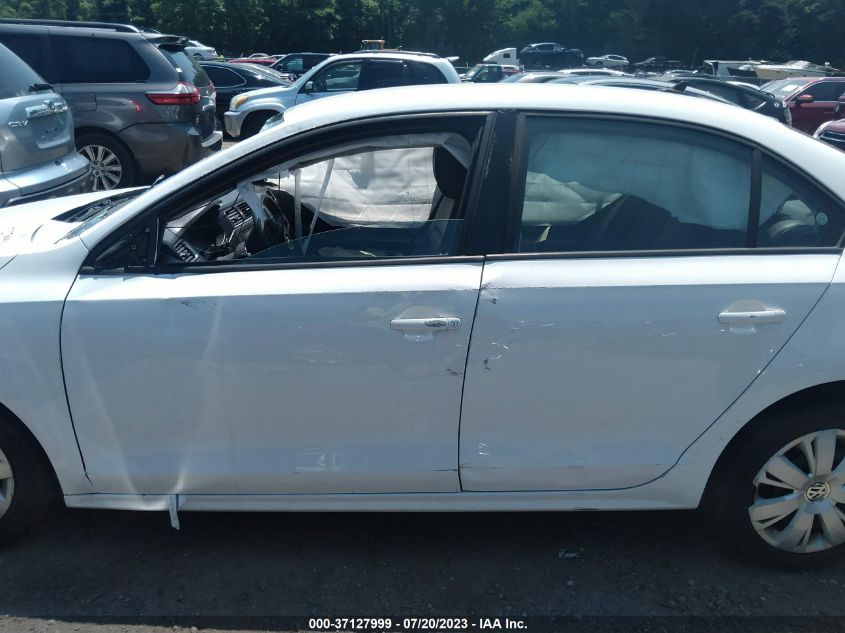 2014 VOLKSWAGEN JETTA SEDAN SE - 3VWD17AJ0EM297545