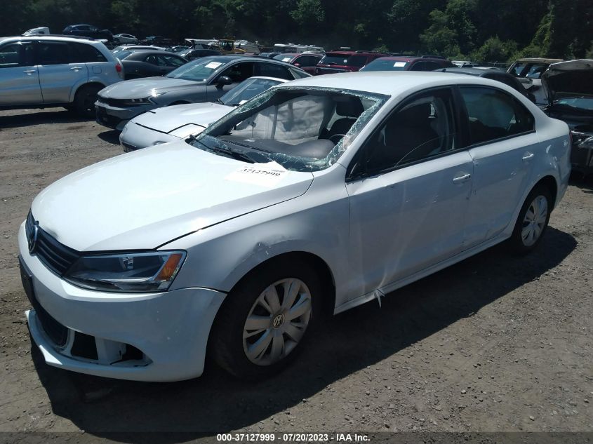 2014 VOLKSWAGEN JETTA SEDAN SE - 3VWD17AJ0EM297545