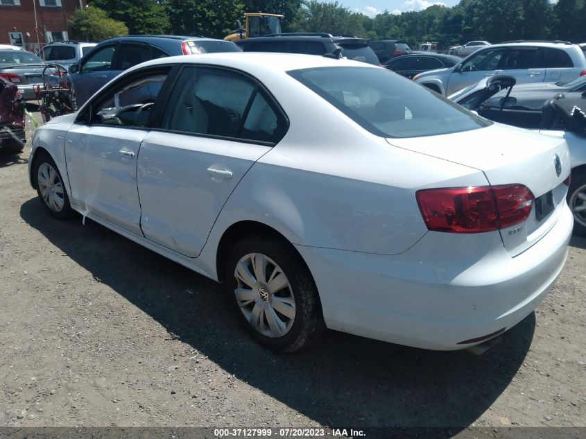 2014 VOLKSWAGEN JETTA SEDAN SE - 3VWD17AJ0EM297545