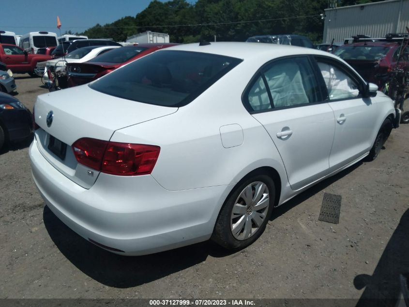 2014 VOLKSWAGEN JETTA SEDAN SE - 3VWD17AJ0EM297545