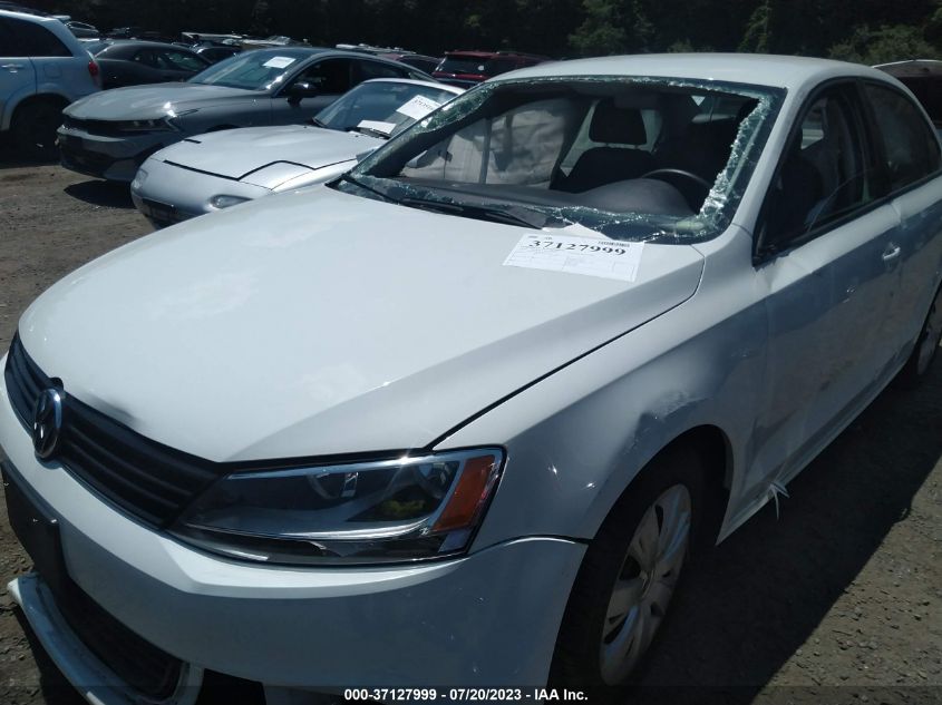 2014 VOLKSWAGEN JETTA SEDAN SE - 3VWD17AJ0EM297545