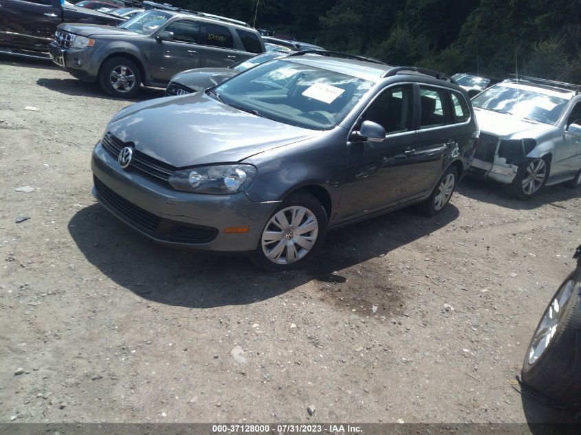 2013 VOLKSWAGEN JETTA SPORTWAGEN TDI - 3VWPL7AJ9DM632615