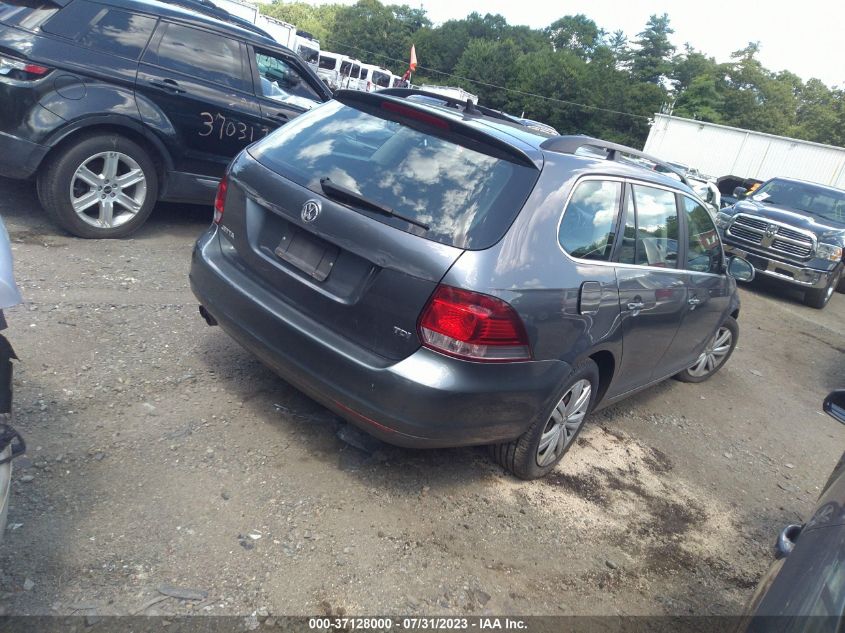 2013 VOLKSWAGEN JETTA SPORTWAGEN TDI - 3VWPL7AJ9DM632615