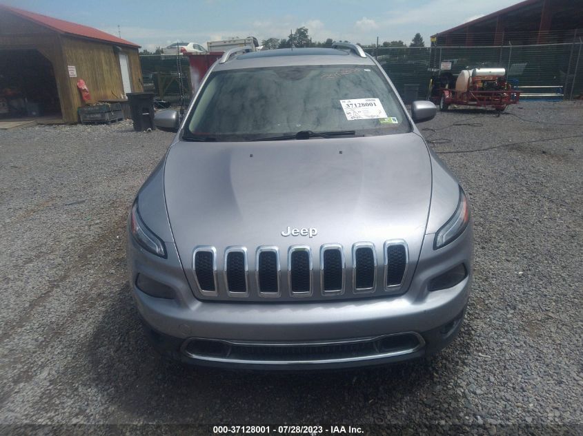 2014 JEEP CHEROKEE LIMITED - 1C4PJLDSXEW313523