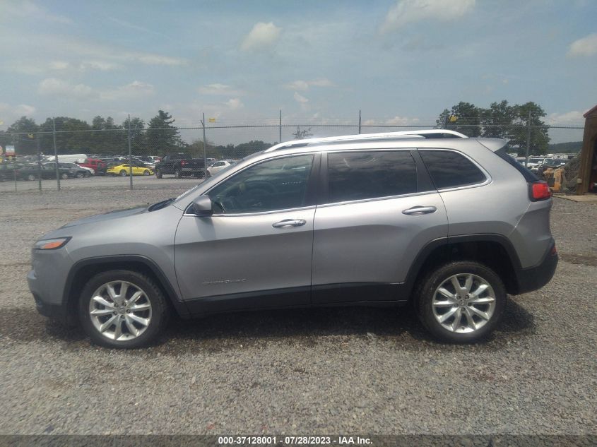 2014 JEEP CHEROKEE LIMITED - 1C4PJLDSXEW313523