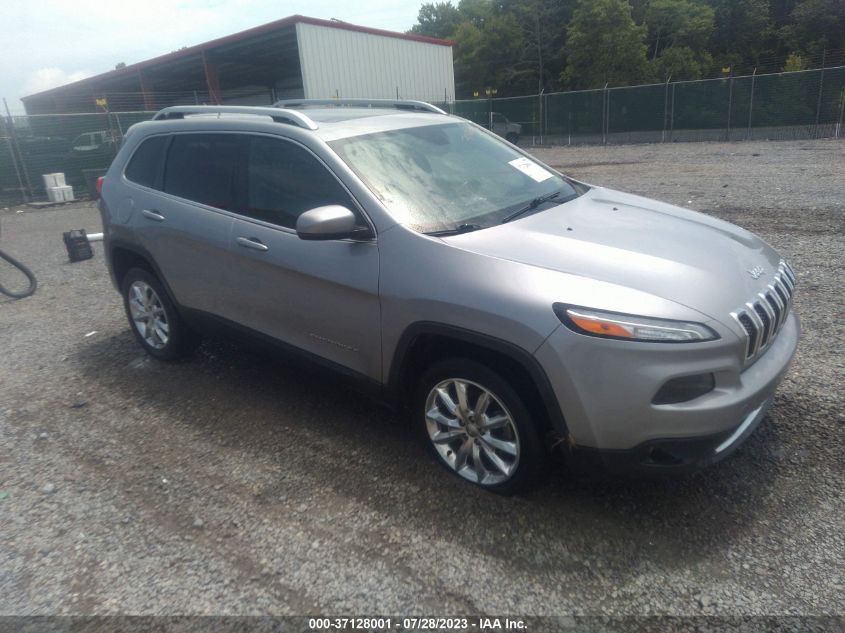 2014 JEEP CHEROKEE LIMITED - 1C4PJLDSXEW313523