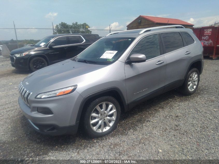 2014 JEEP CHEROKEE LIMITED - 1C4PJLDSXEW313523