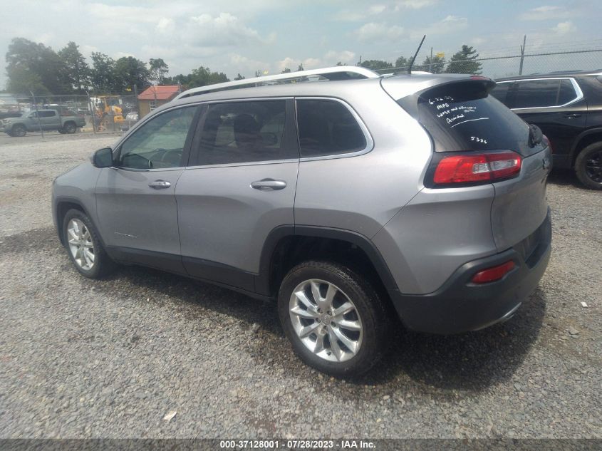 2014 JEEP CHEROKEE LIMITED - 1C4PJLDSXEW313523