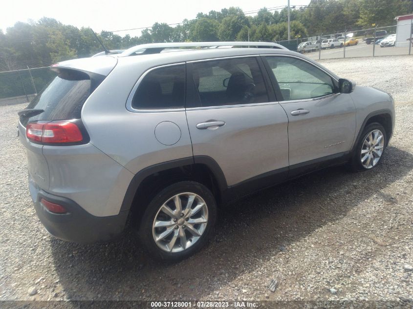 2014 JEEP CHEROKEE LIMITED - 1C4PJLDSXEW313523