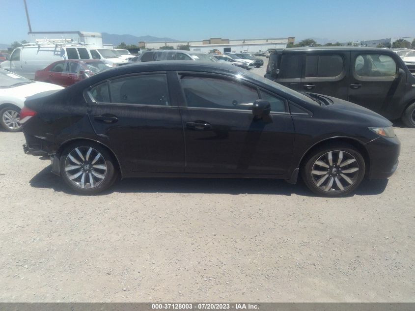 2015 HONDA CIVIC SEDAN EX-L - 19XFB2F99FE211638