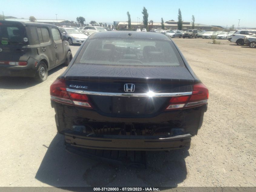 2015 HONDA CIVIC SEDAN EX-L - 19XFB2F99FE211638