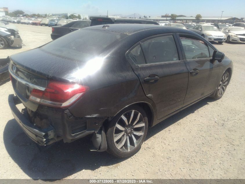 2015 HONDA CIVIC SEDAN EX-L - 19XFB2F99FE211638