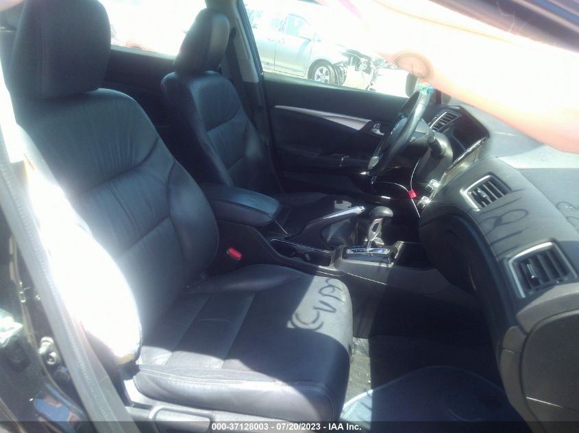 2015 HONDA CIVIC SEDAN EX-L - 19XFB2F99FE211638