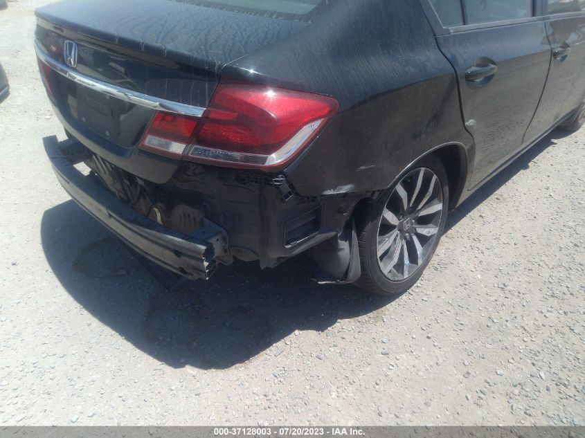 2015 HONDA CIVIC SEDAN EX-L - 19XFB2F99FE211638