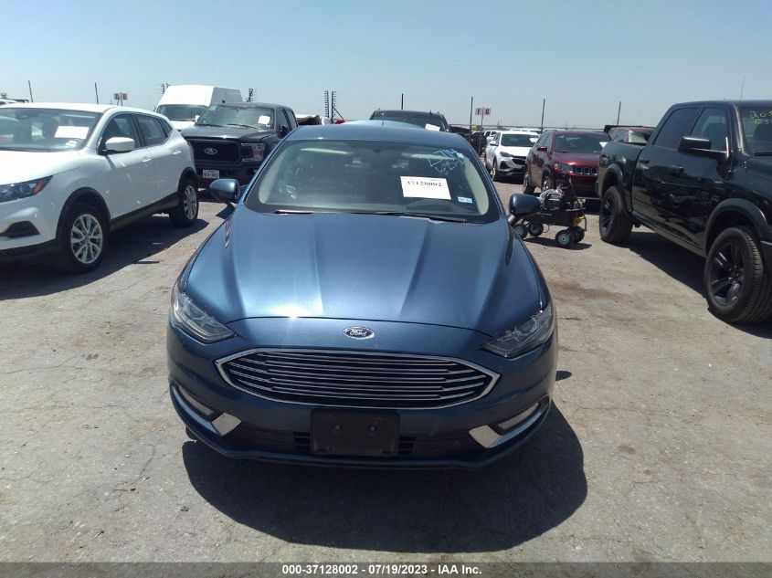 2018 FORD FUSION SE - 3FA6P0HD3JR252846