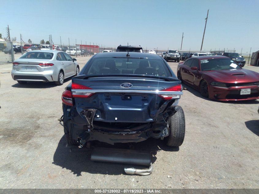 2018 FORD FUSION SE - 3FA6P0HD3JR252846