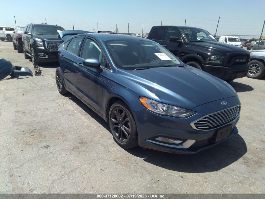 2018 FORD FUSION SE - 3FA6P0HD3JR252846