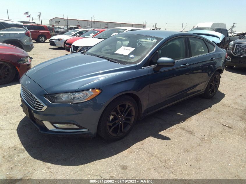 2018 FORD FUSION SE - 3FA6P0HD3JR252846