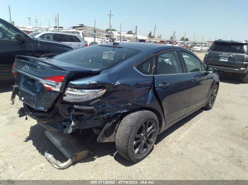 2018 FORD FUSION SE - 3FA6P0HD3JR252846