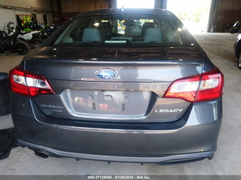 2018 SUBARU LEGACY LIMITED - 4S3BNAN60J3034324