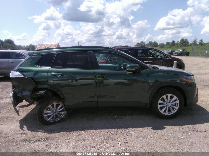 2023 TOYOTA COROLLA CROSS LE - 7MUBAABG2PV048893