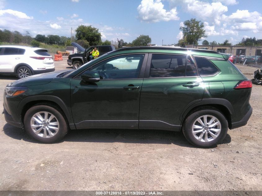 2023 TOYOTA COROLLA CROSS LE - 7MUBAABG2PV048893